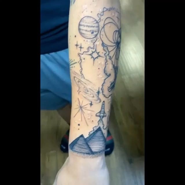 Post 4 by Living Legacy Tattoos on Instagram (video)