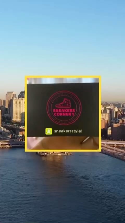 Post 10 by Sneakers Corner 1™ on Instagram (video)