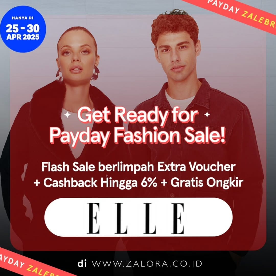 Post 9 by ELLE Apparel Indonesia on Instagram (image)