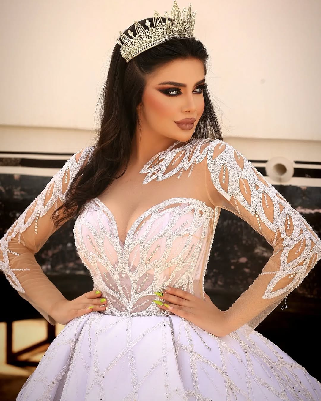 Post 10 by Hiba_Makeup1 on Instagram (image)