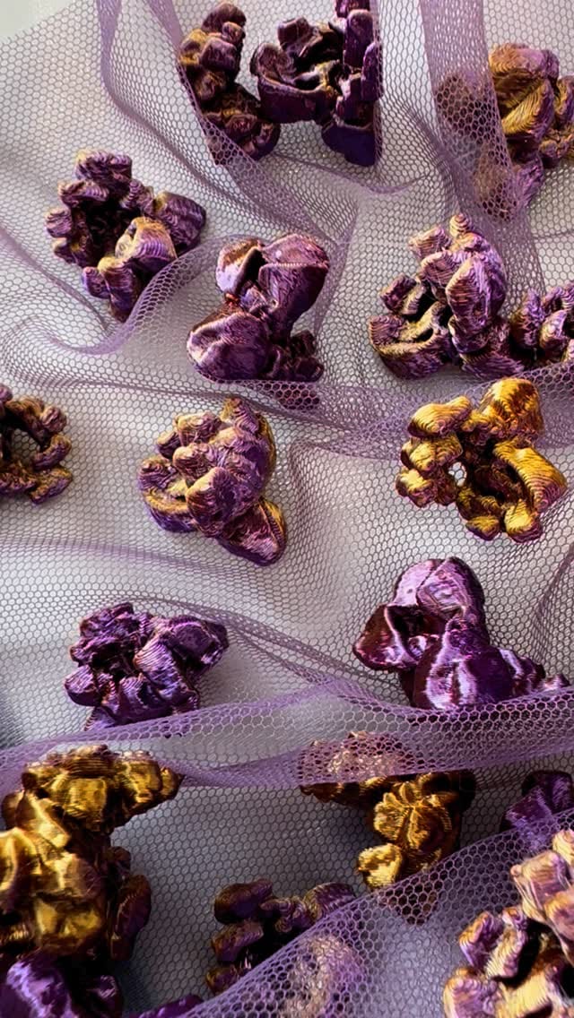 Post 6 by KASKAS FABRICS on Instagram (video)