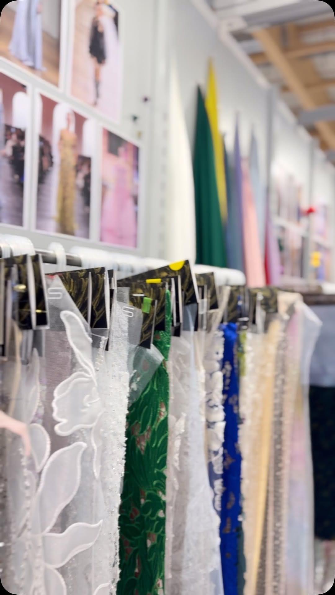 Post 5 by KASKAS FABRICS on Instagram (video)