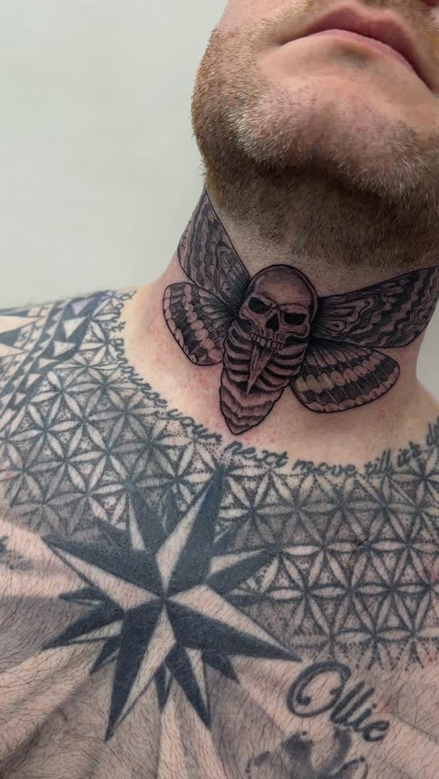 Post 5 by OLIVER J TATTOO *ARTIST* on Instagram (video)