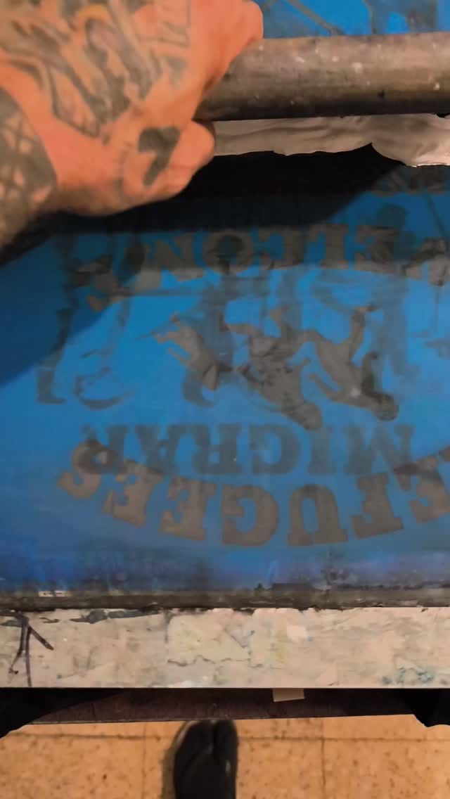 Post 10 by Serigrafiavegana on Instagram (video)