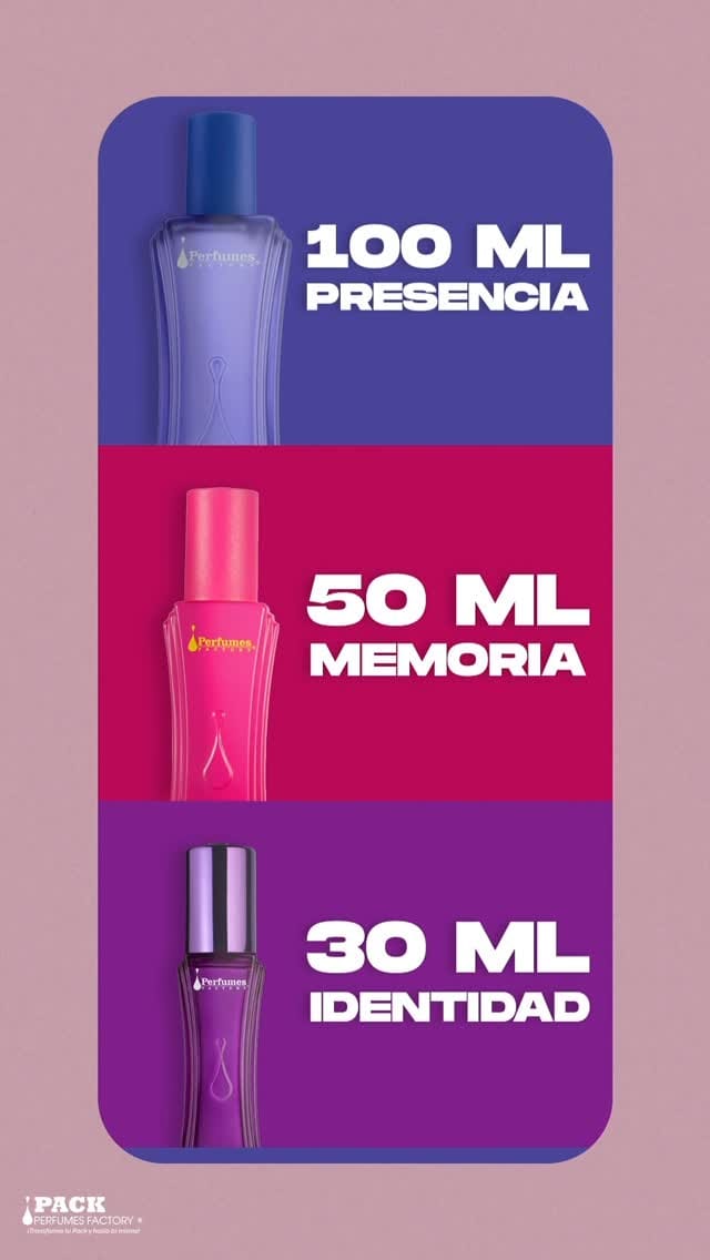 Post 8 by Perfumes Factory Colombia on Instagram (video)