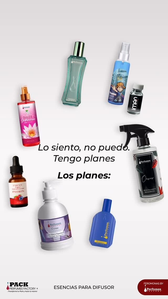 Post 6 by Perfumes Factory Colombia on Instagram (video)