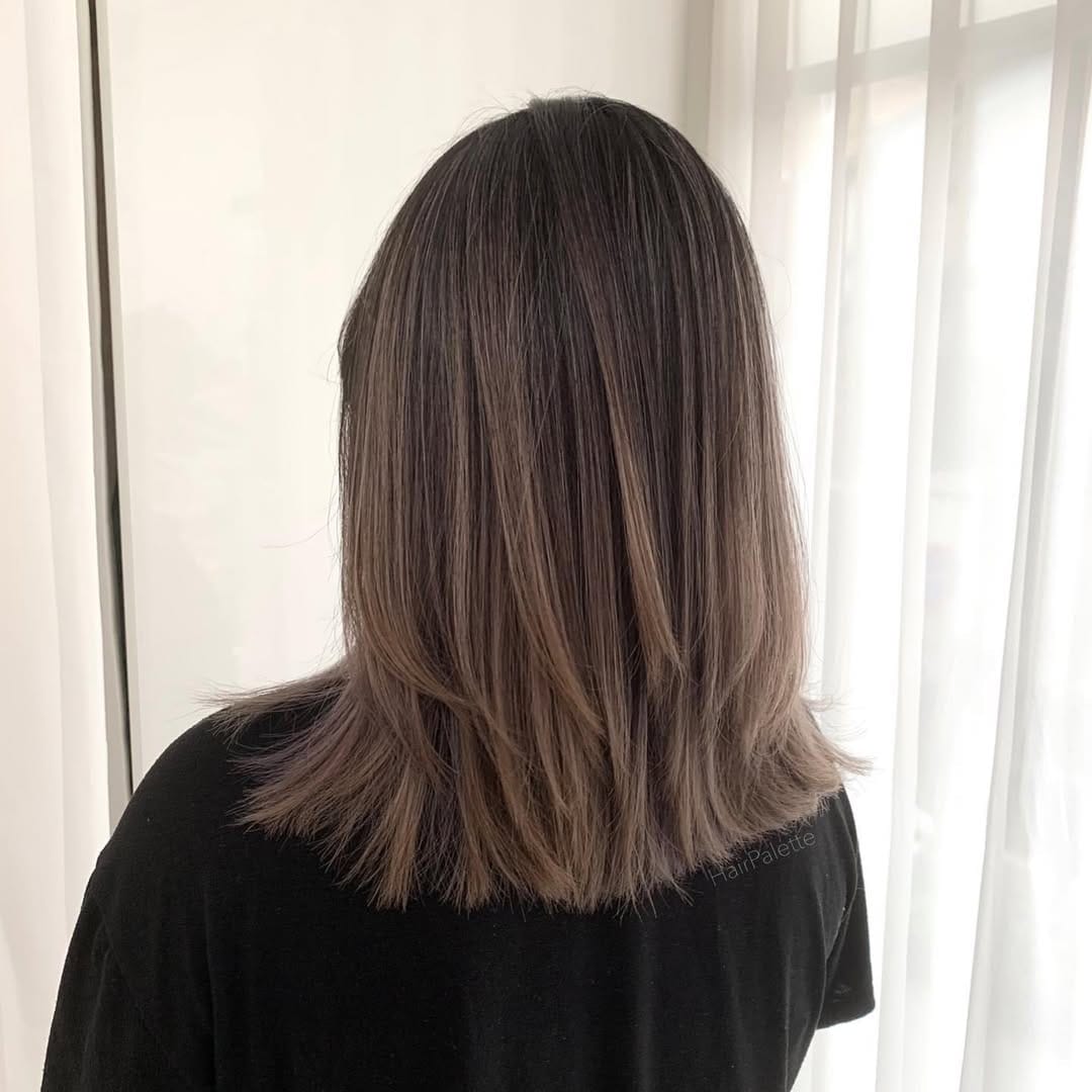 Post 5 by 옴브레 발레아쥬 헤어팔레트 on Instagram (image)