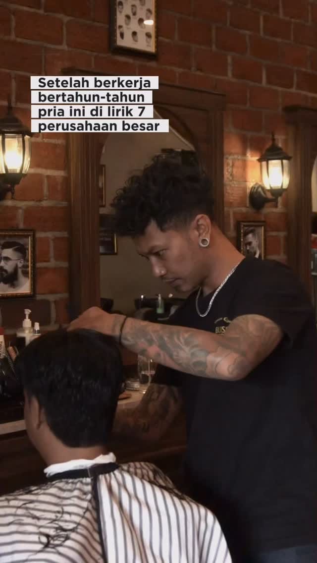 Post 7 by Bali’s Finest Quality Barbershop Est. 2015 on Instagram (video)