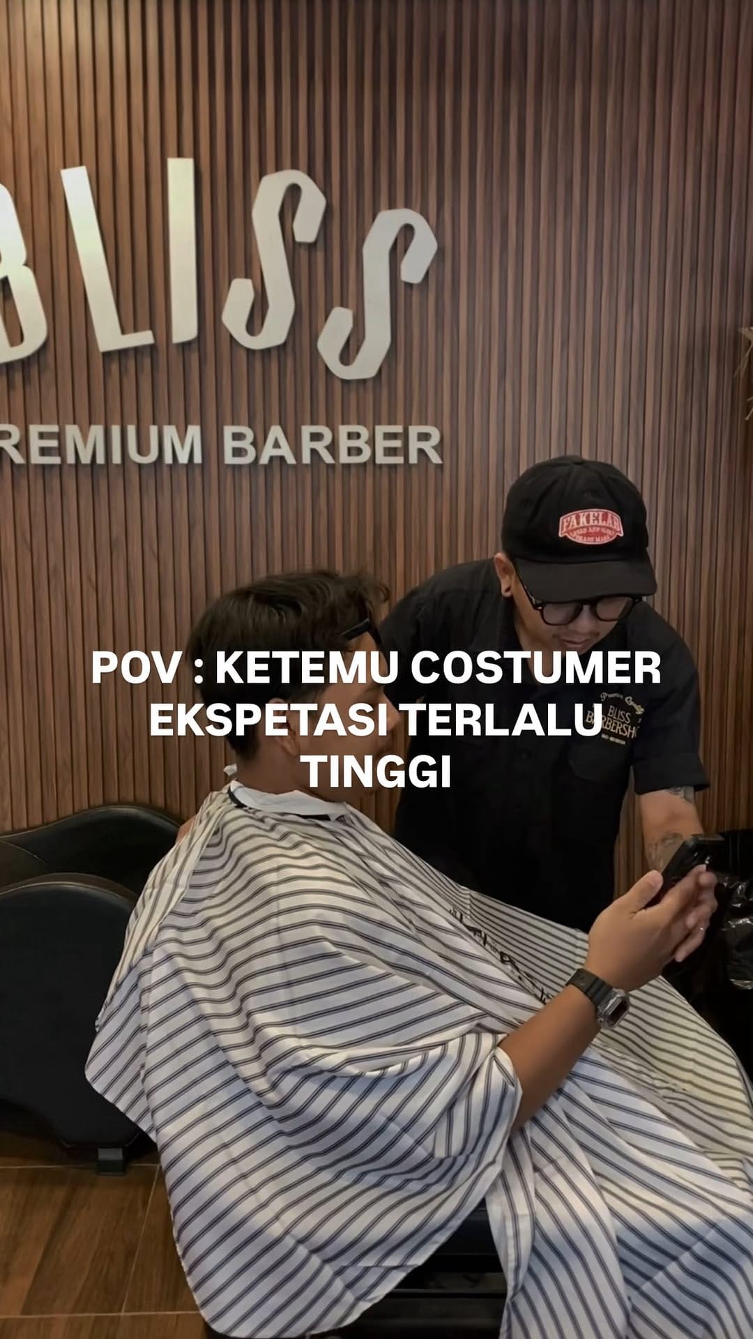 Post 4 by Bali’s Finest Quality Barbershop Est. 2015 on Instagram (video)