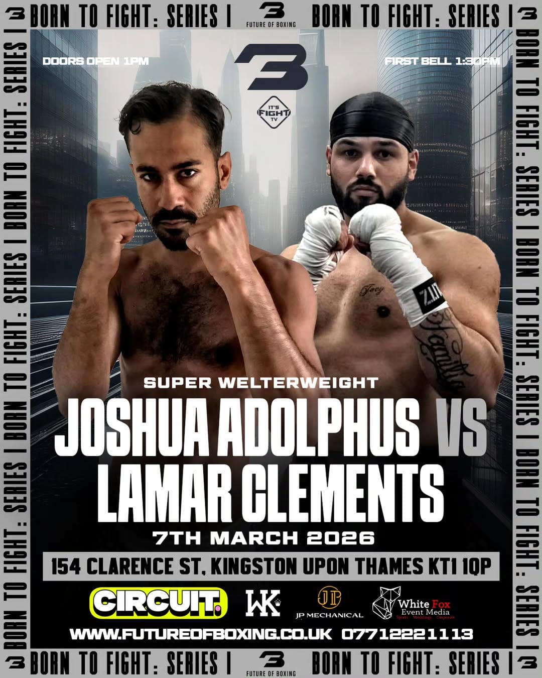 Post 4 by Alfie Wiltshire on Instagram (image)