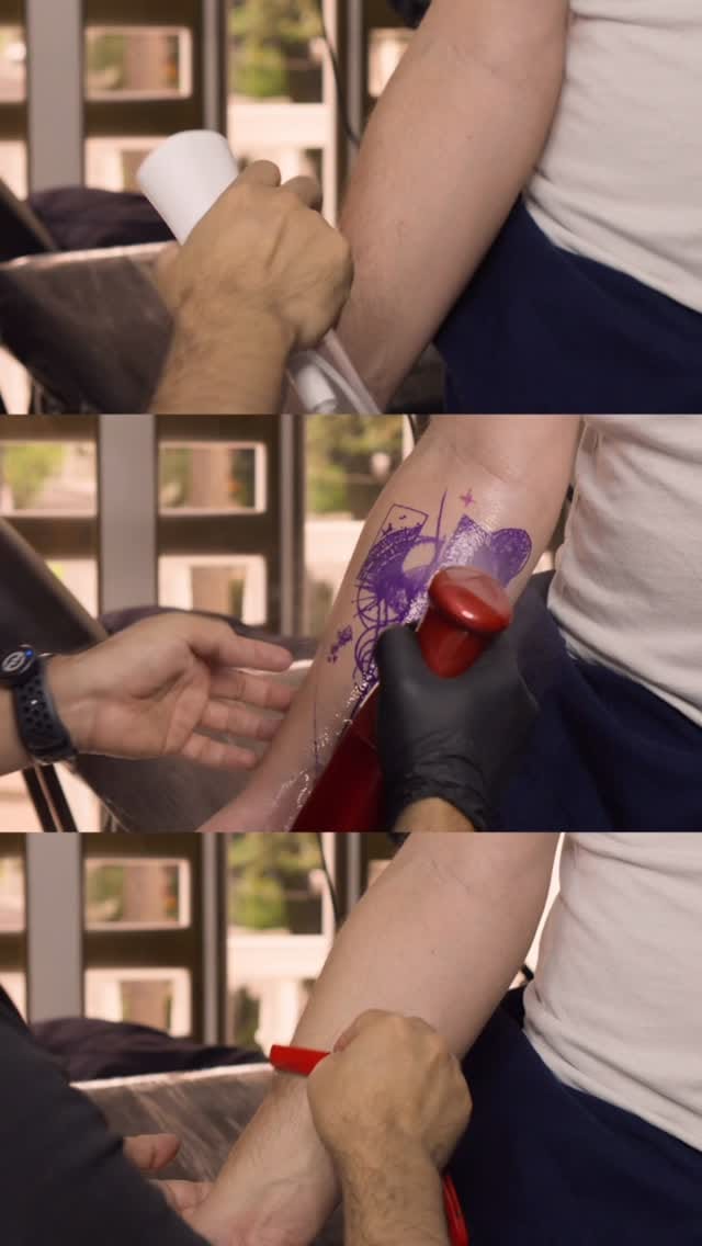 Post 1 by Tatuaje | Conceptual | Microrealismo | Linea fina on Instagram (video)