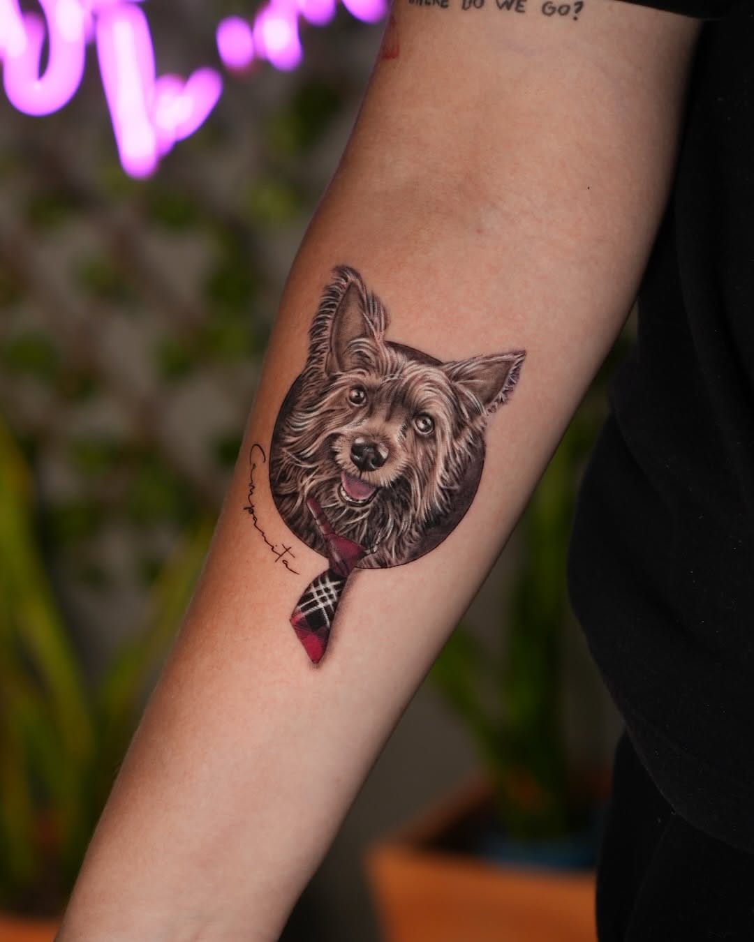 Post 7 by Tatuaje | Conceptual | Microrealismo | Linea fina on Instagram (carousel)
