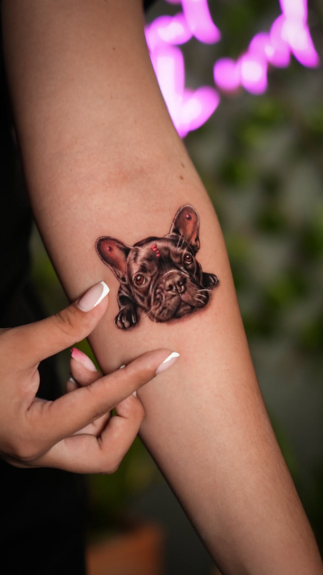 Post 10 by Tatuaje | Conceptual | Microrealismo | Linea fina on Instagram (video)