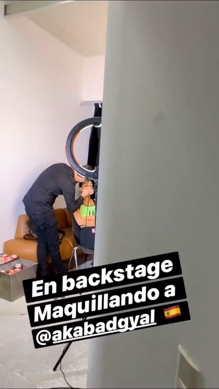 Post 9 by EDUARDO  RODRÍGUEZ MAKEUP on Instagram (video)