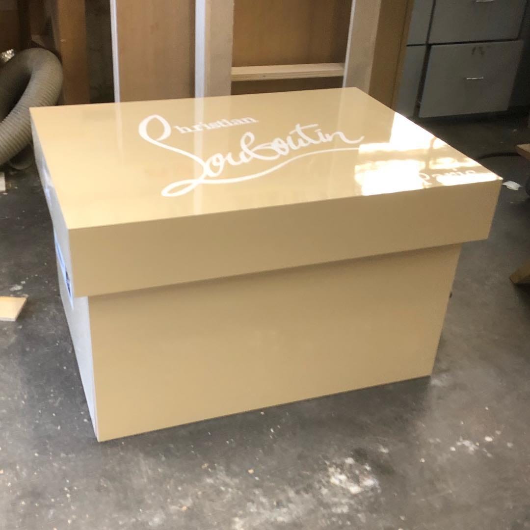 Post 6 by Giant Shoe Boxes on Instagram (carousel)