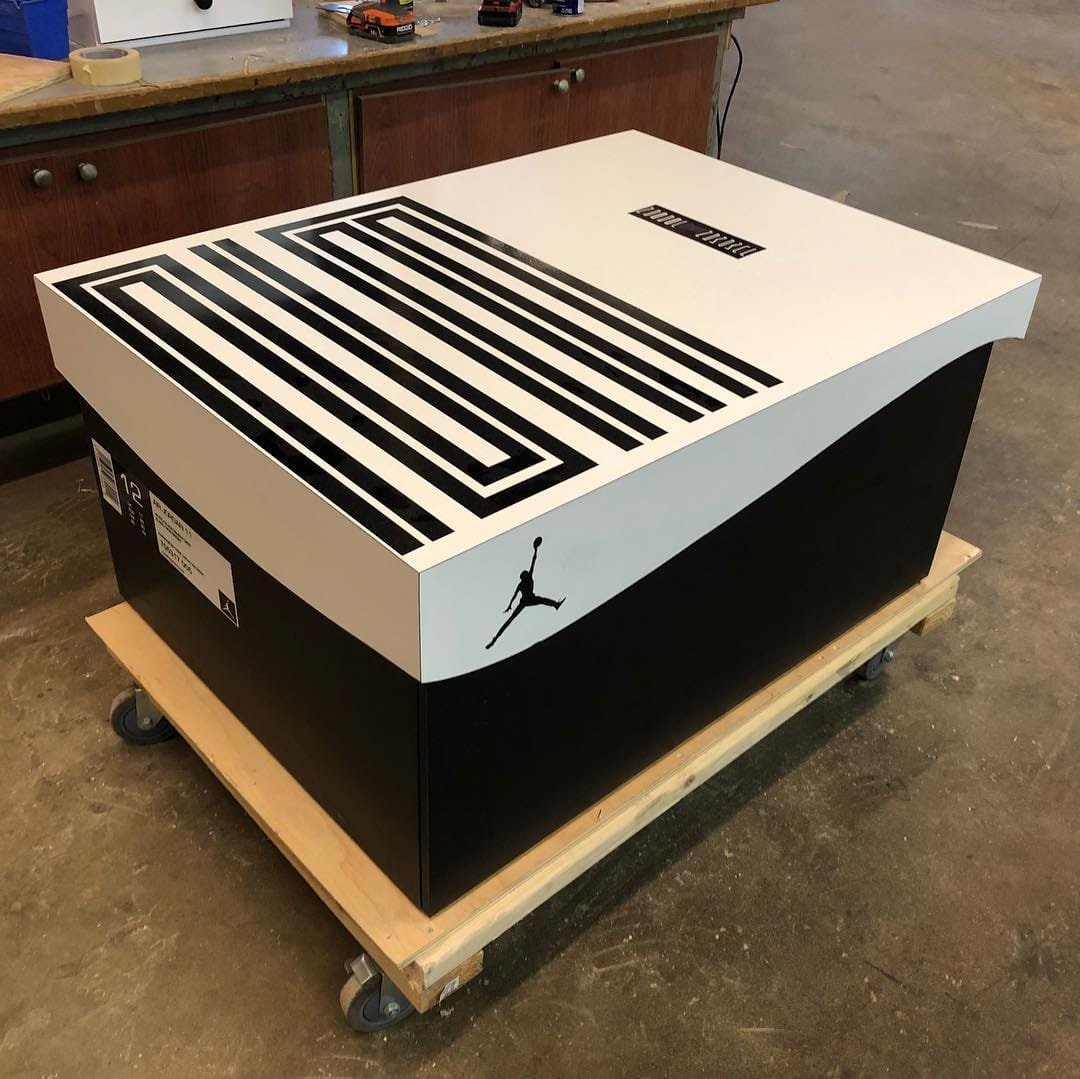 Post 5 by Giant Shoe Boxes on Instagram (carousel)