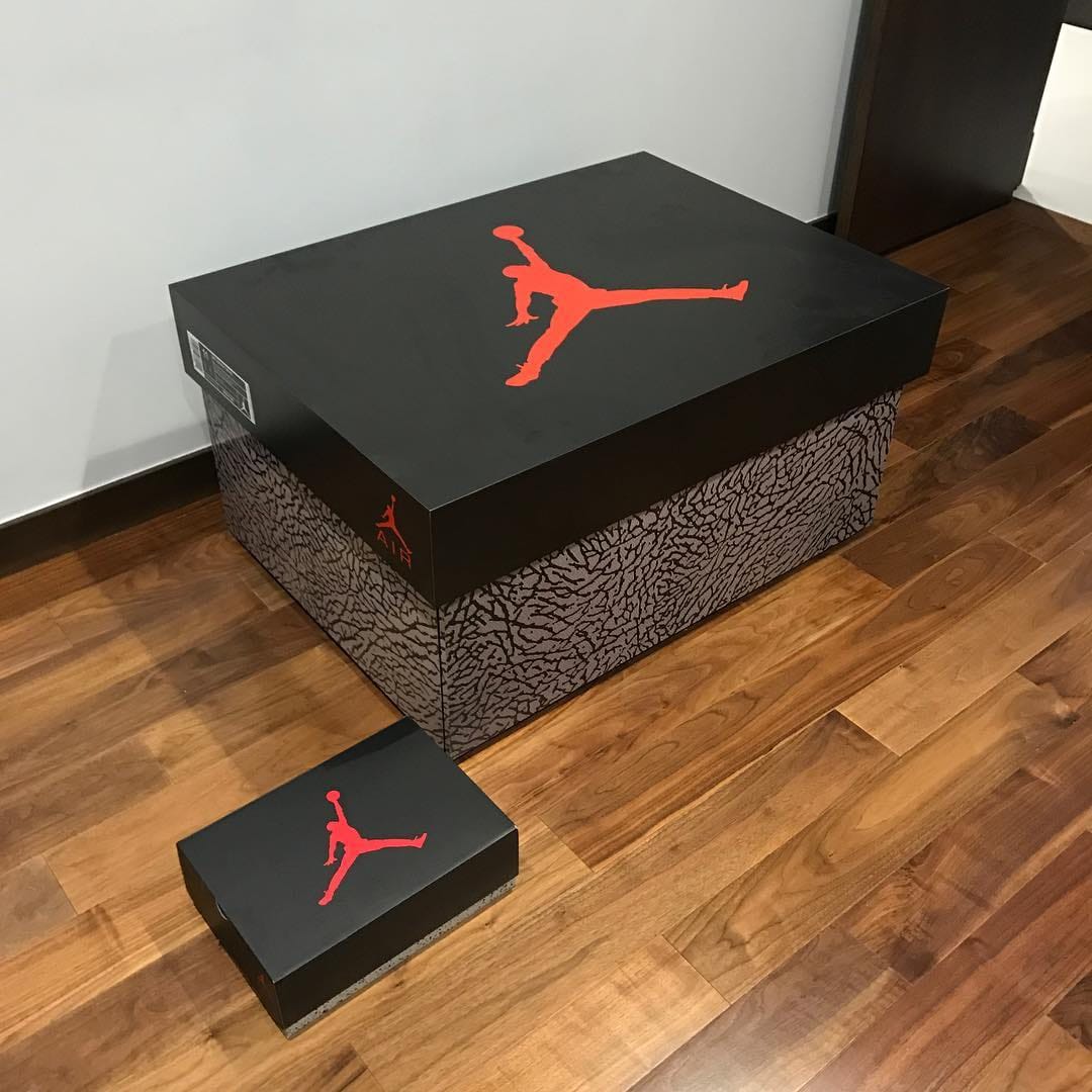 Post 4 by Giant Shoe Boxes on Instagram (carousel)