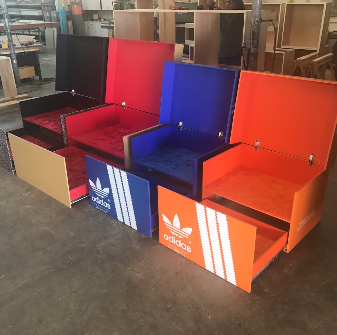 Post 9 by Giant Shoe Boxes on Instagram (carousel)