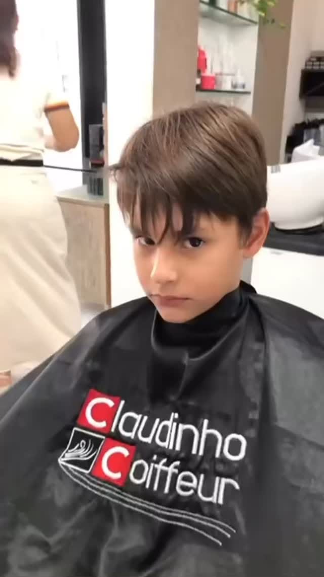Post 2 by Salão Claudinho Coiffeur on Instagram (video)