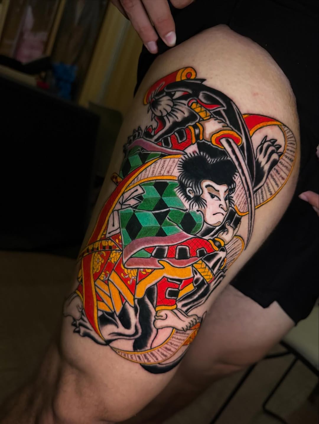 Post 2 by Monkeys Tattoo Studio Cartagena on Instagram (image)