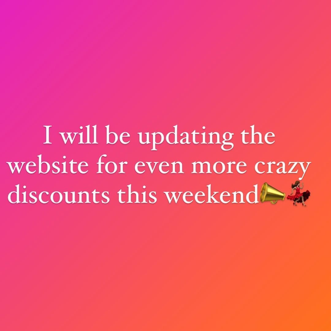 Post 1 by ICON's Closet on Instagram (image)