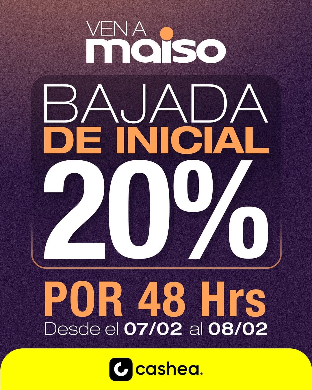 Post 9 by Tiendas Maiso on Instagram (image)