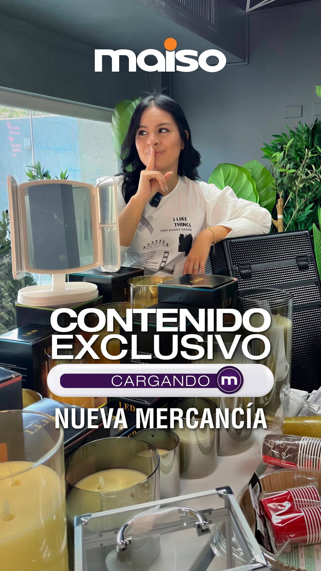 Post 1 by Tiendas Maiso on Instagram (video)