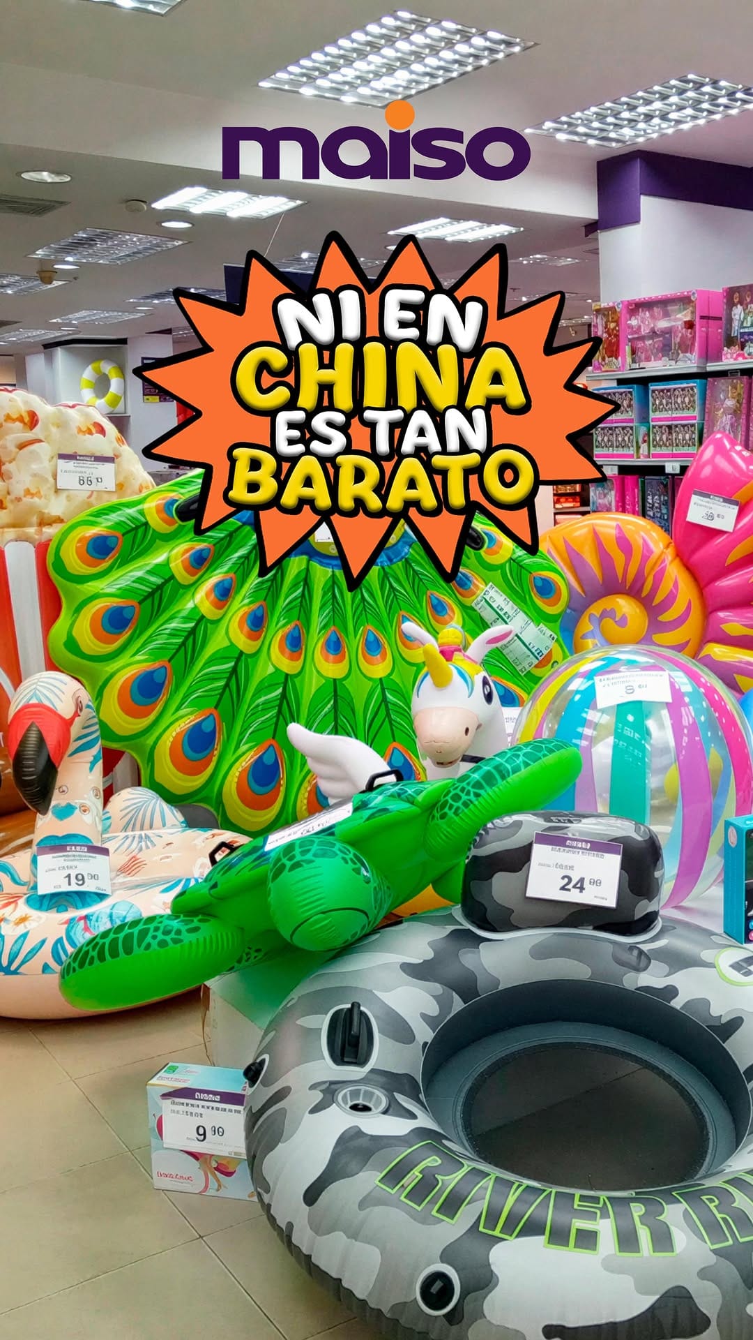 Post 4 by Tiendas Maiso on Instagram (video)