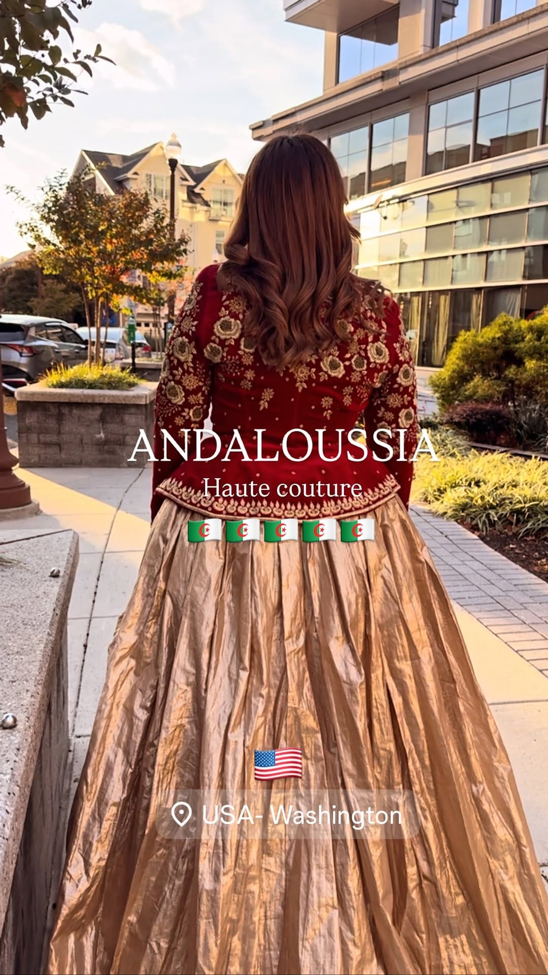 Post 1 by Amina Choukchou on Instagram (video)