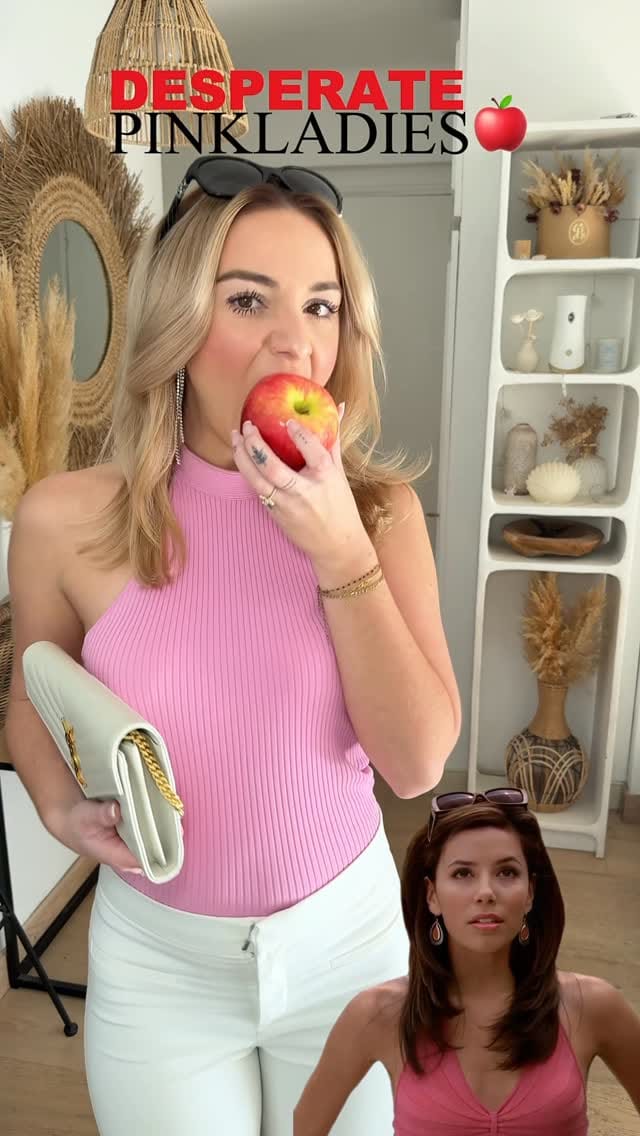 Post 10 by Pomme Pink Lady® on Instagram (video)