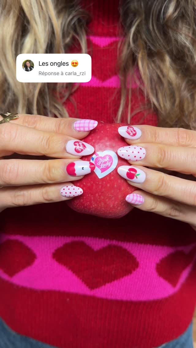 Post 4 by Pomme Pink Lady® on Instagram (video)