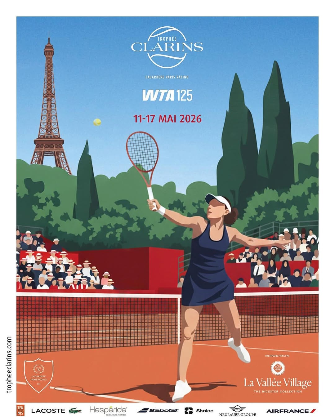 Post 2 by Lagardère Paris Racing on Instagram (image)