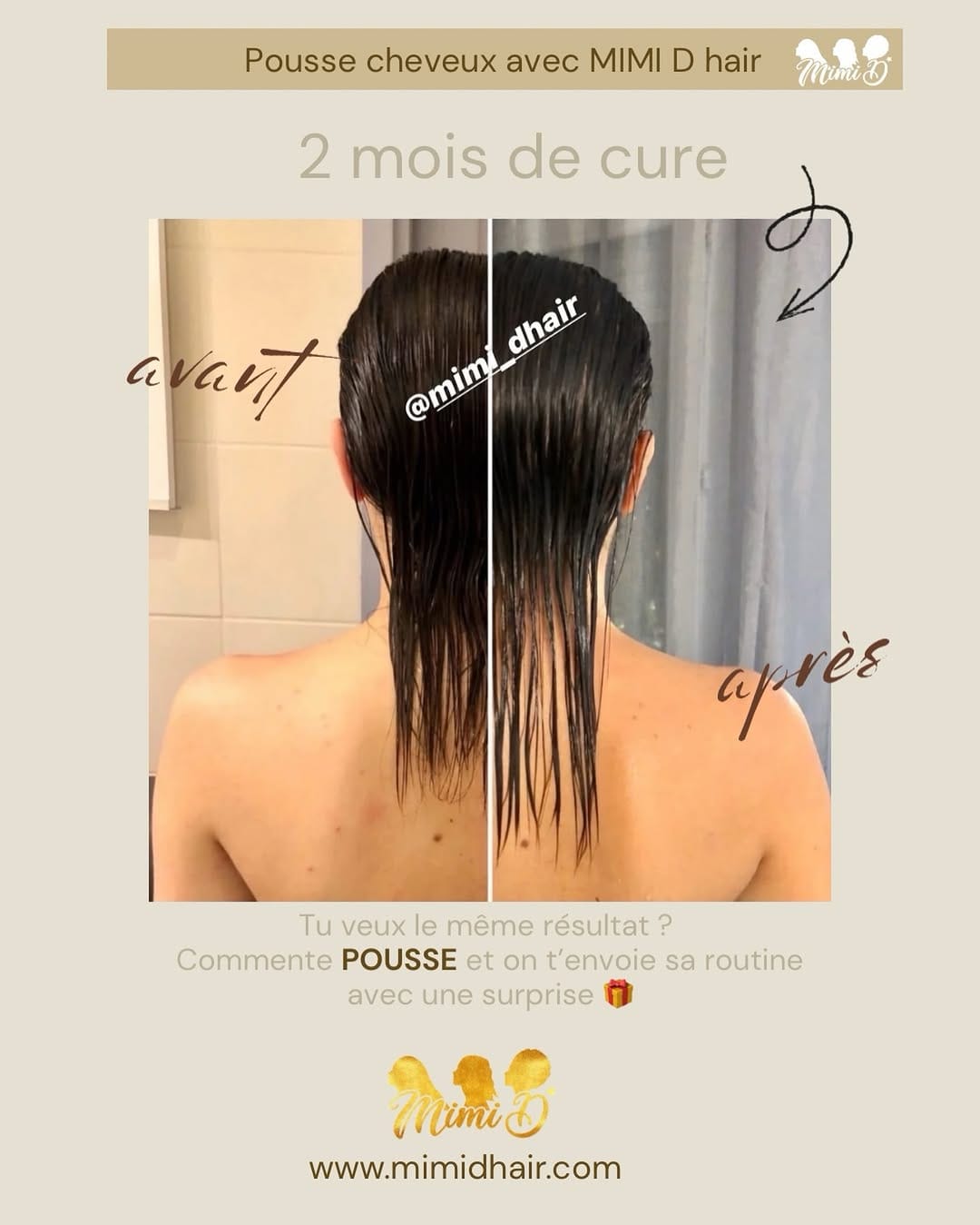 Post 9 by Mimi D* hair on Instagram (image)