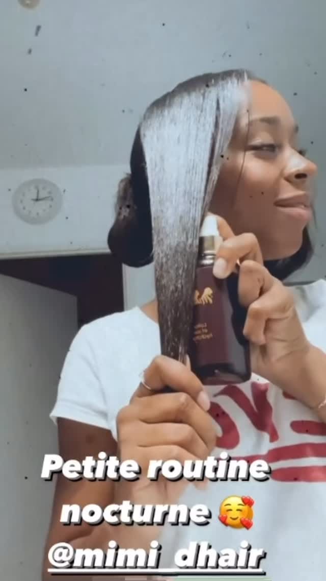 Post 7 by Mimi D* hair on Instagram (video)