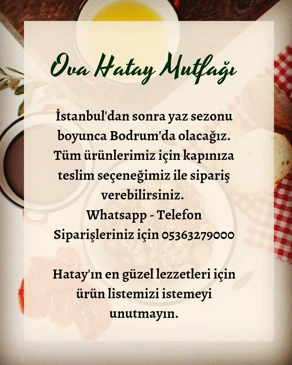Post 9 by OVA Hatay Mutfağı on Instagram (image)