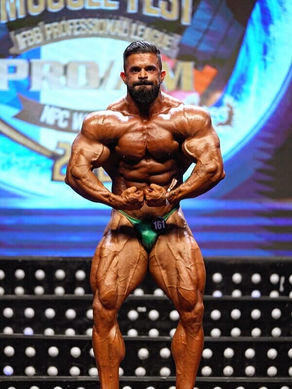 Post 7 by BORJA SAURA | IFBB PRO 🇪🇸 on Instagram (carousel)
