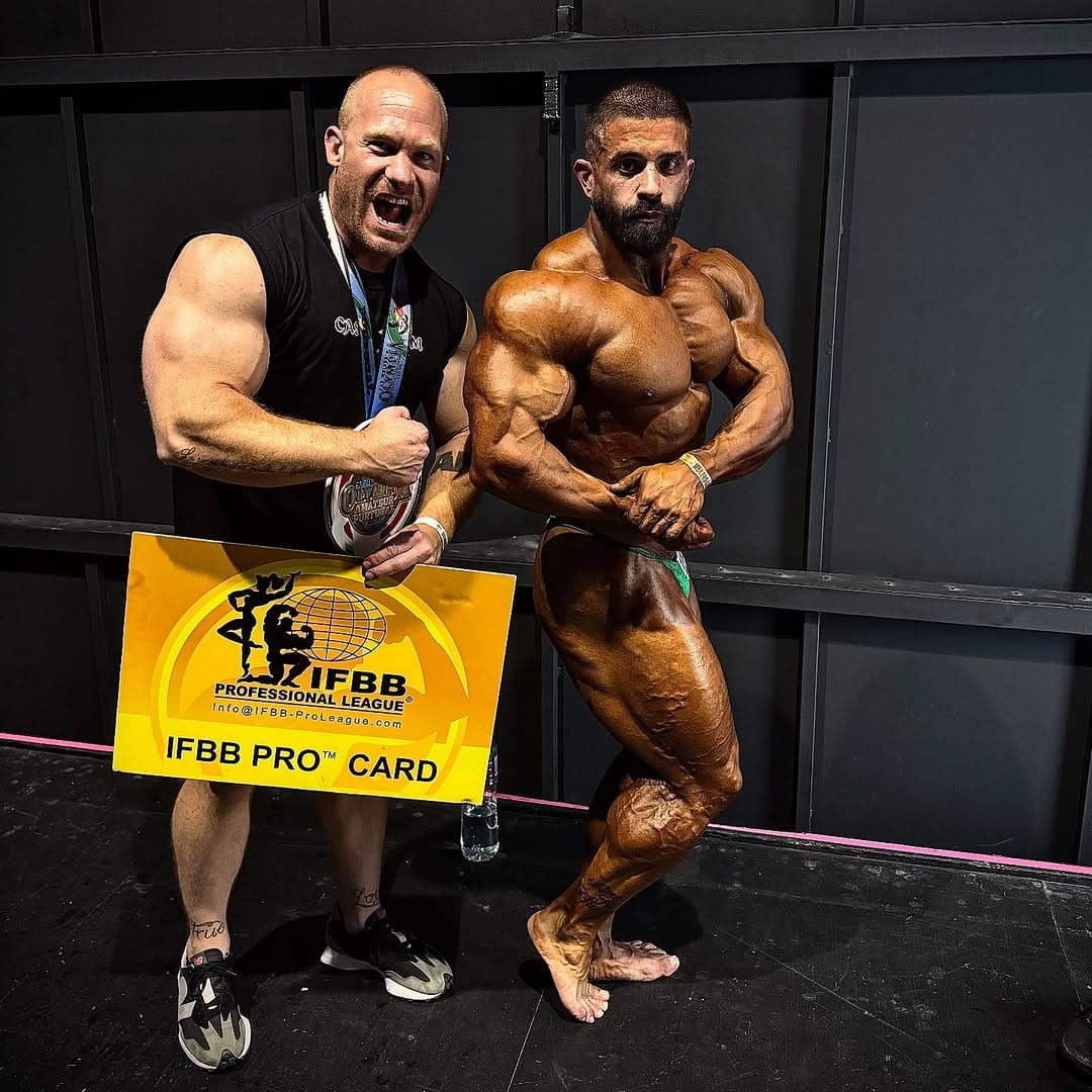 Post 9 by BORJA SAURA | IFBB PRO 🇪🇸 on Instagram (image)