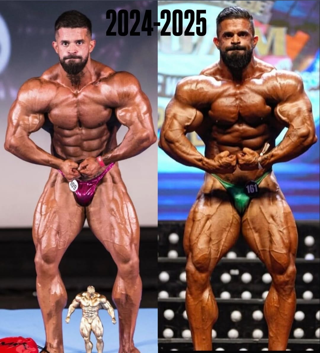 Post 3 by BORJA SAURA | IFBB PRO 🇪🇸 on Instagram (image)