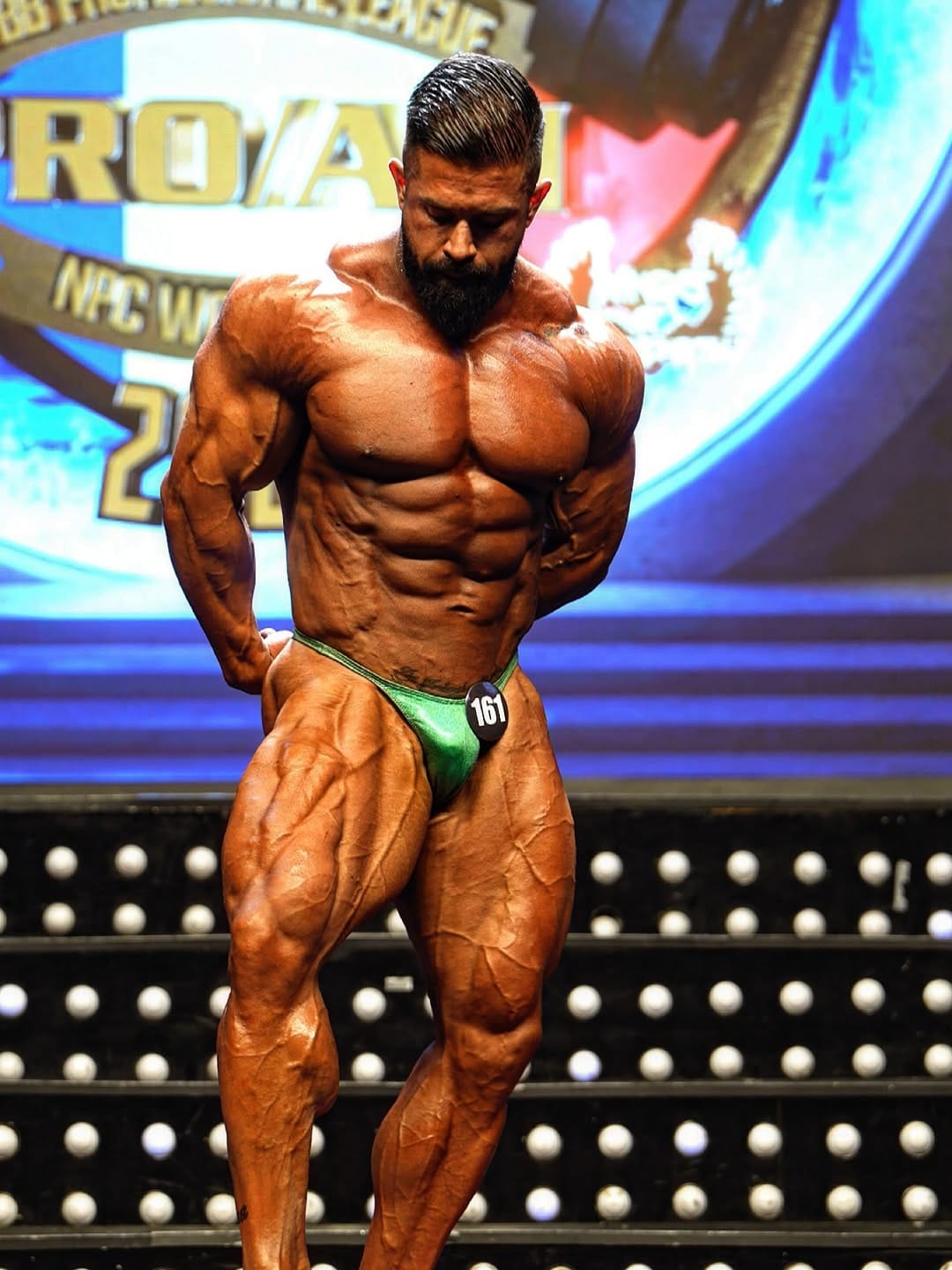 Post 6 by BORJA SAURA | IFBB PRO 🇪🇸 on Instagram (image)