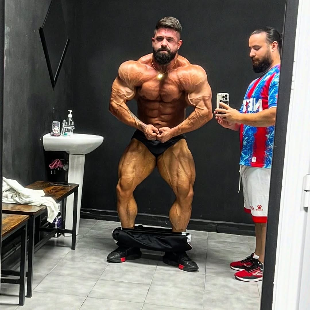 Post 5 by BORJA SAURA | IFBB PRO 🇪🇸 on Instagram (image)