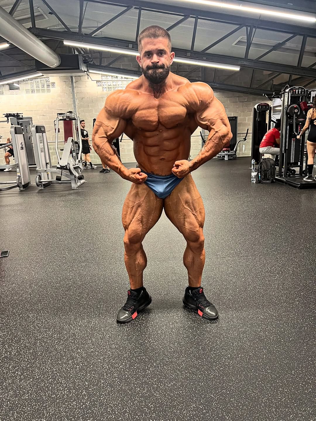Post 8 by BORJA SAURA | IFBB PRO 🇪🇸 on Instagram (image)