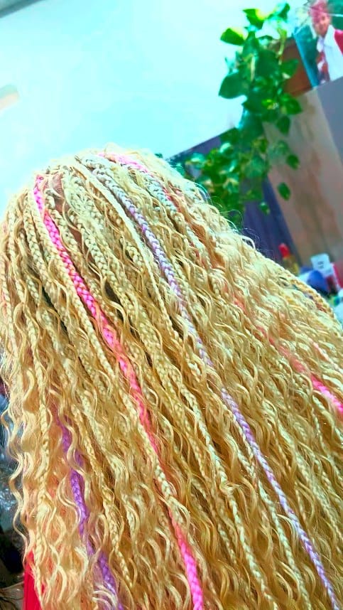 Post 6 by Afrika Örgüsü (Boxbraid) Afro Sudalgası Rasta(dreadlocks) İzmir on Instagram (video)