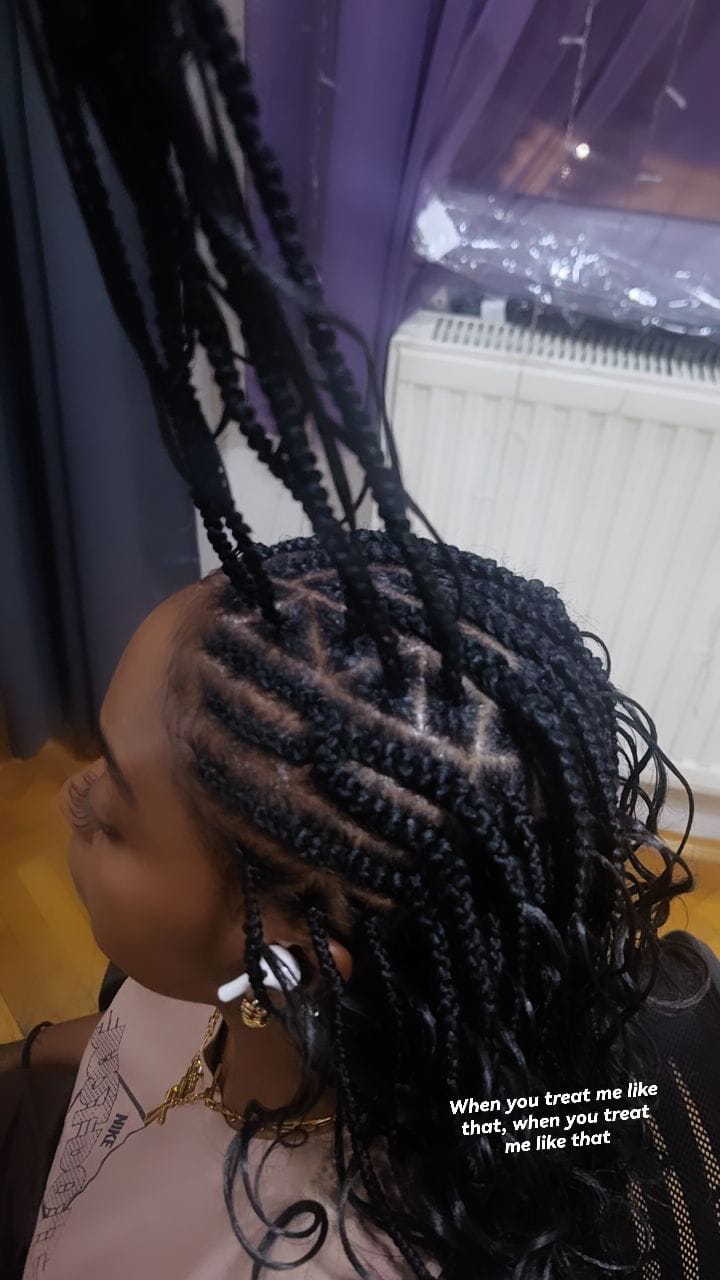 Post 2 by Afrika Örgüsü (Boxbraid) Afro Sudalgası Rasta(dreadlocks) İzmir on Instagram (video)