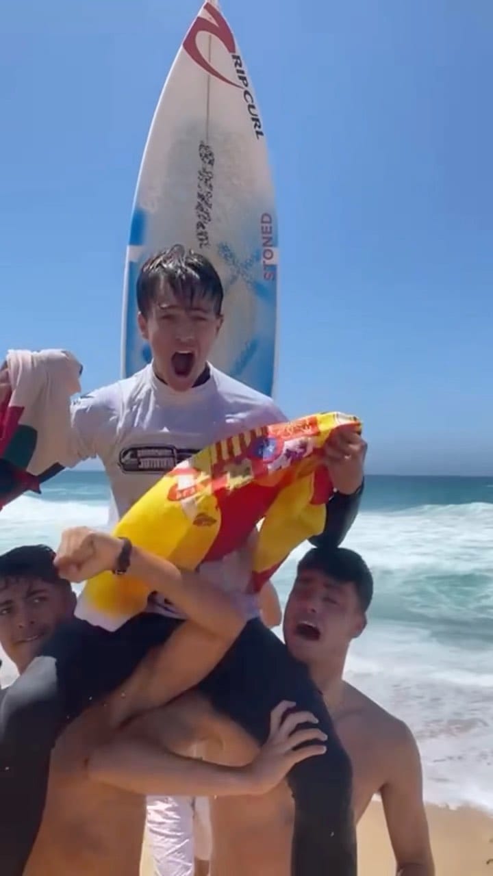 Post 10 by Kai Odriozola on Instagram (video)