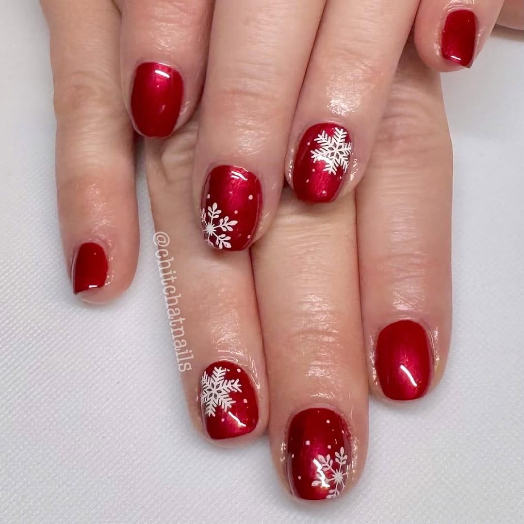 Post 10 by chitchatnails on Instagram (image)