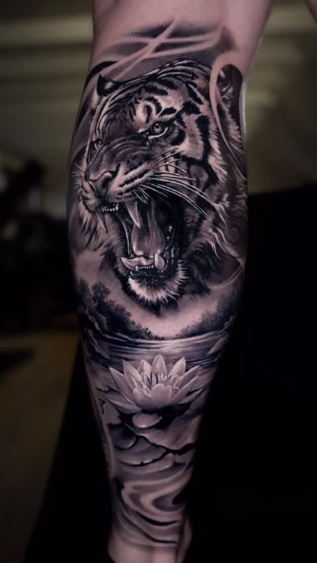 Post 7 by BCN INK TATTOO BARCELONA on Instagram (video)