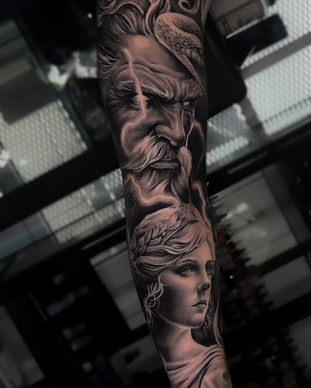 Post 2 by BCN INK TATTOO BARCELONA on Instagram (image)