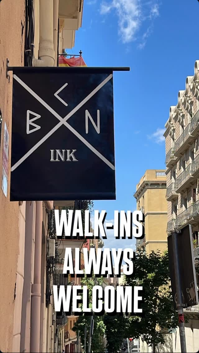 Post 10 by BCN INK TATTOO BARCELONA on Instagram (video)