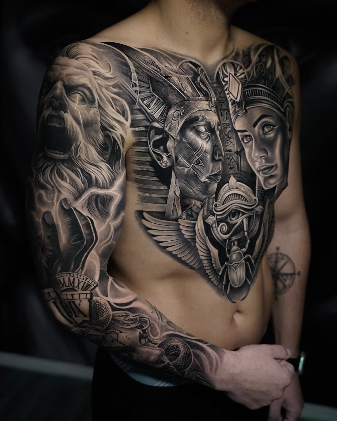 Post 3 by BCN INK TATTOO BARCELONA on Instagram (carousel)