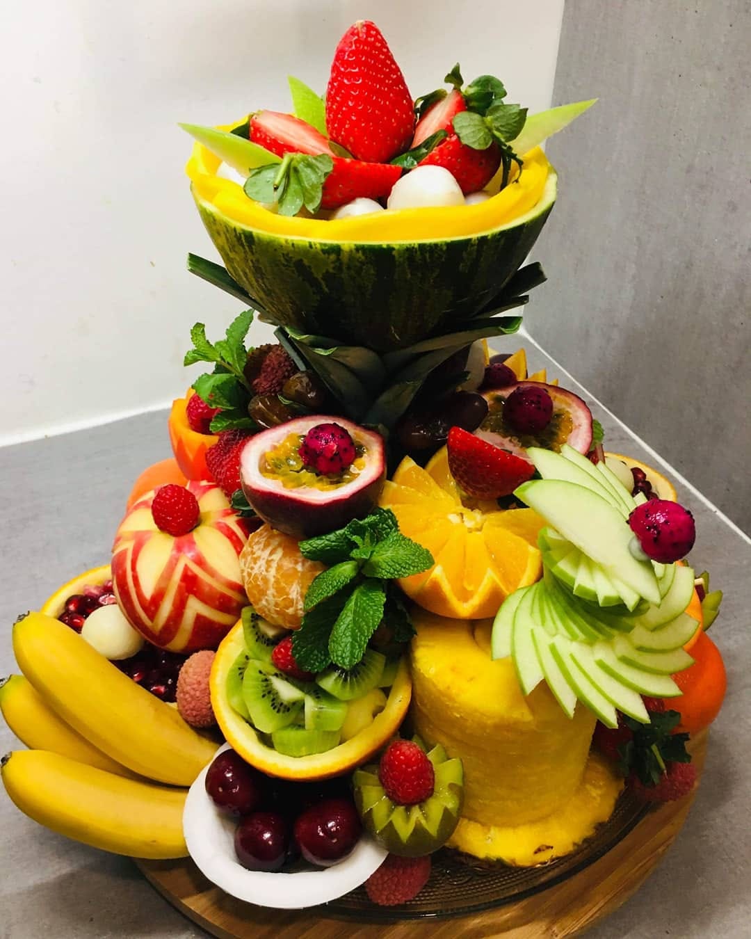 Post 10 by Saveurs Fruitées on Instagram (image)